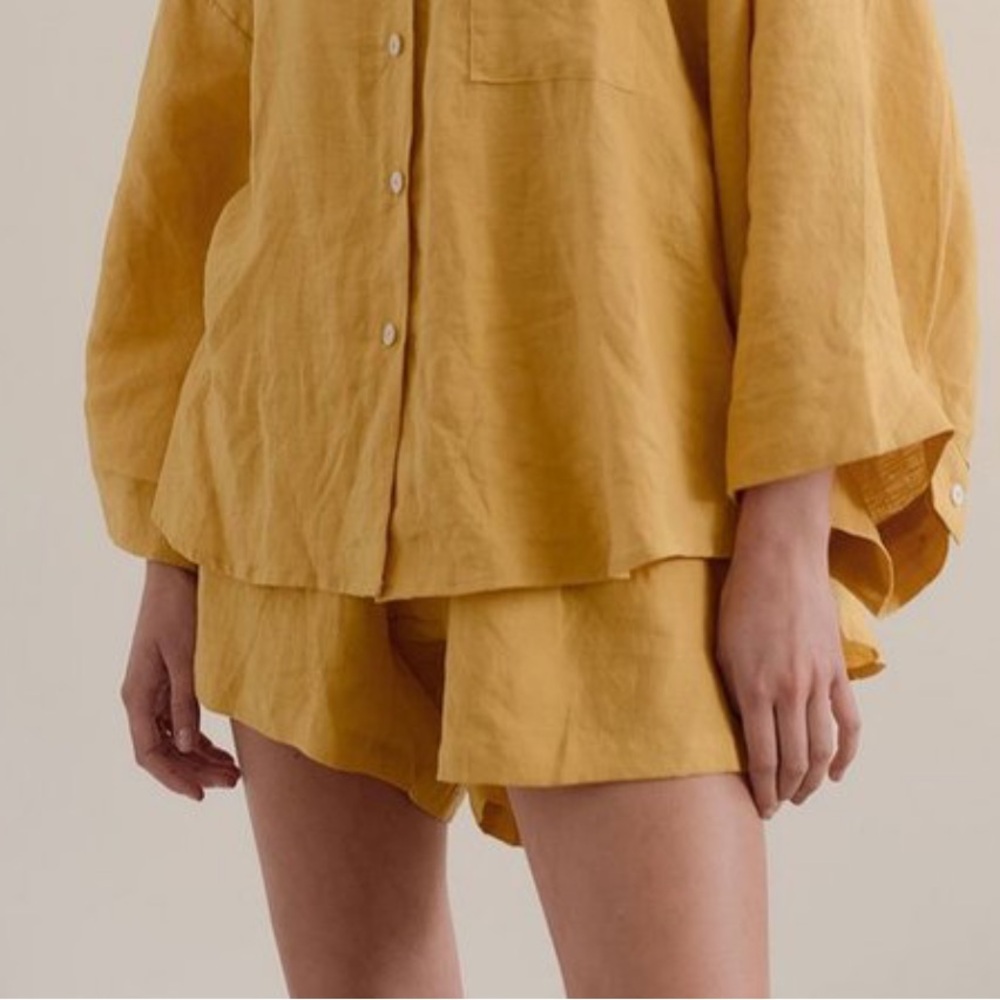 Deiji Studios 03 Set Mustard M/L *shorts only*